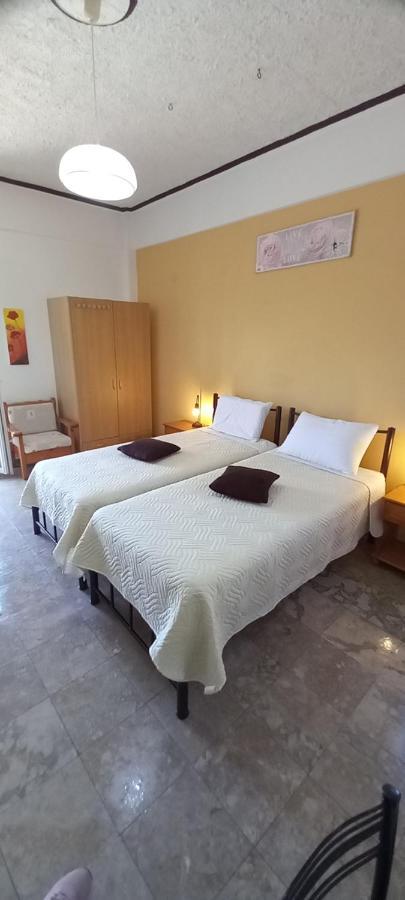 Nikis Apartments Ájos Górdios Eksteriør bilde