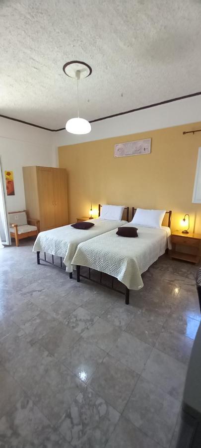 Nikis Apartments Ájos Górdios Eksteriør bilde